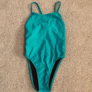 Teal Drew Jolyn Onesie